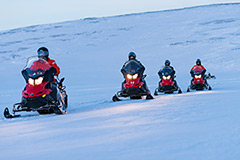 Snowmobile Tours